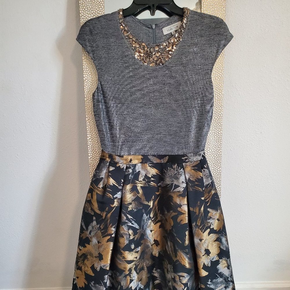 TERI JON by RICKIE FREEMAN dress size 8